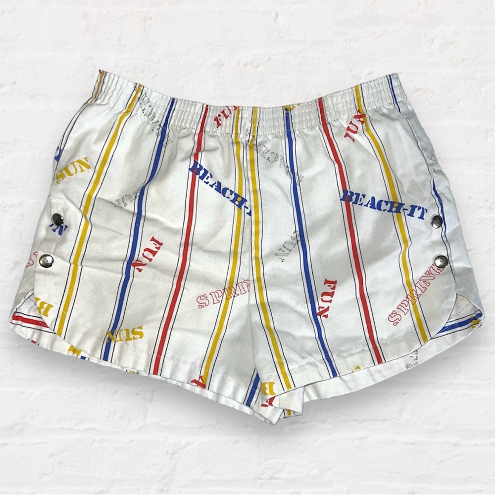 Vintage 80’s Justin Allen Beach Shorts